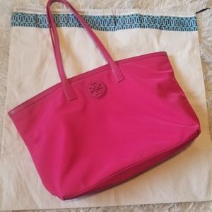 Tory Burch Marion Nylon Tote